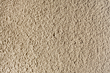 Détail de mur crépi