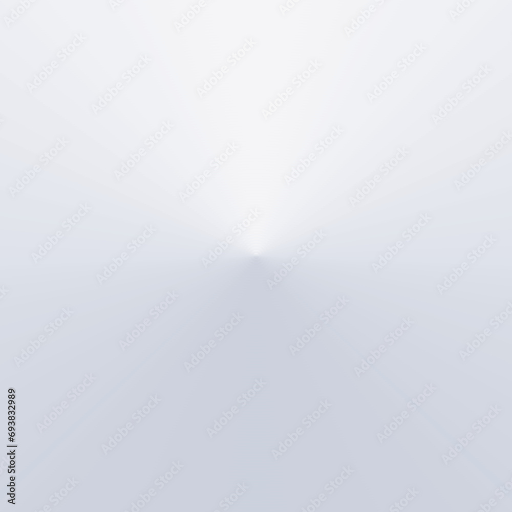 Poster White and grey soft color tone circular lines empty background.