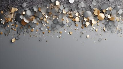 background for a bathroom or spa salon black with gray and gold colors