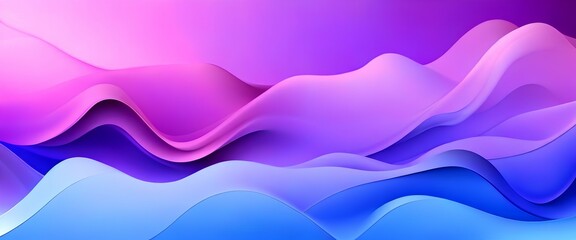 abstract purple background with waves
