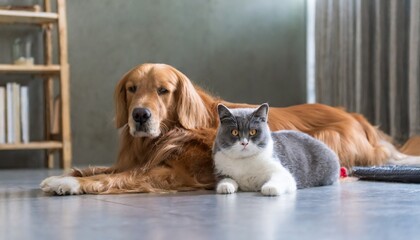 cat and dog