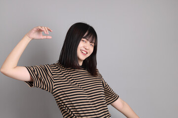 Fototapeta premium Cute Asian Woman