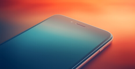 a colorful phone screen wallpaper with gradient colors