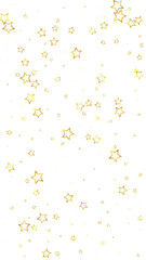 Starry night fairy tale background.