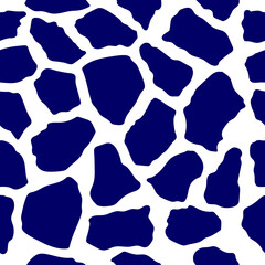 Giraffe print pattern animal seamless. Giraffe skin abstract for printing, cutting and crafts Ideal for mugs, stickers, stencils, web, cover. Home decorate and more.