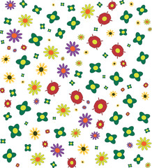 seamless floral pattern