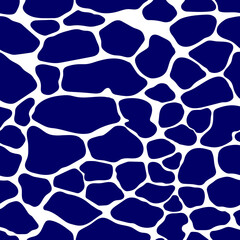 Giraffe print pattern animal seamless. Giraffe skin abstract for printing, cutting and crafts Ideal for mugs, stickers, stencils, web, cover. Home decorate and more.