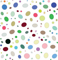 seamless polka dots pattern