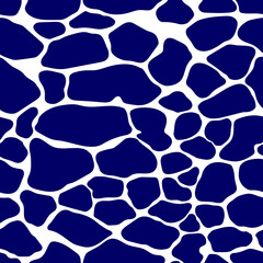 Giraffe print pattern animal seamless. Giraffe skin abstract for printing, cutting and crafts Ideal for mugs, stickers, stencils, web, cover. Home decorate and more.