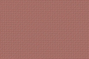 Fototapeta premium Digitally embossed image of brown woven aida cloth used for cross stitch