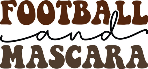 football retro svg design and digital download