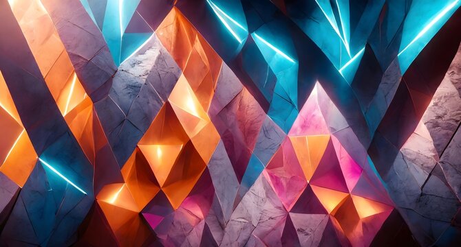 Neon futuristic flashes on black background. Motion light lines backdrop. For banner, postcard, illustration. Created with generative AI tools. Big Neon Wave Background. Abstract futuristic background