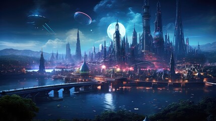 Ai image was created by Mainguyenhuong's prompt