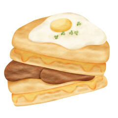 Pancake cartoon
