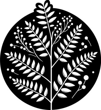 Combretaceae plant icon 9