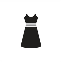 dresses vector icon line template