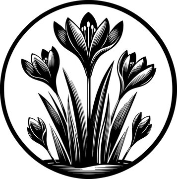 Colchicaceae plant icon 6