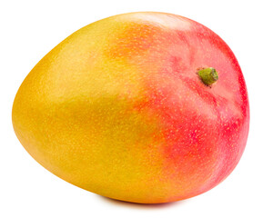 Fresh mango isolated on white background