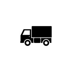 Fototapeta premium Truck icon. Format png
