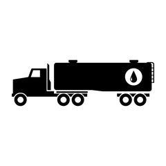 Truck icon. Format png