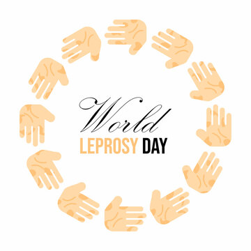 World leprosy day