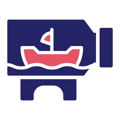Ship Bottle Icon