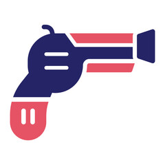Pirate Gun Icon
