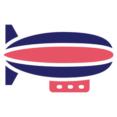Zeppelin Icon © IconVerse