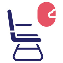 Airplane Seat Icon