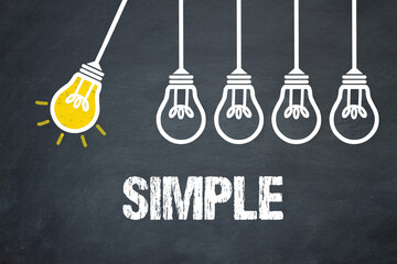 simple	