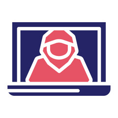 Cyber Crime Icon