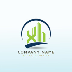 Bold Logo to attract new Real Estate Investors