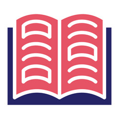 Open Book Icon