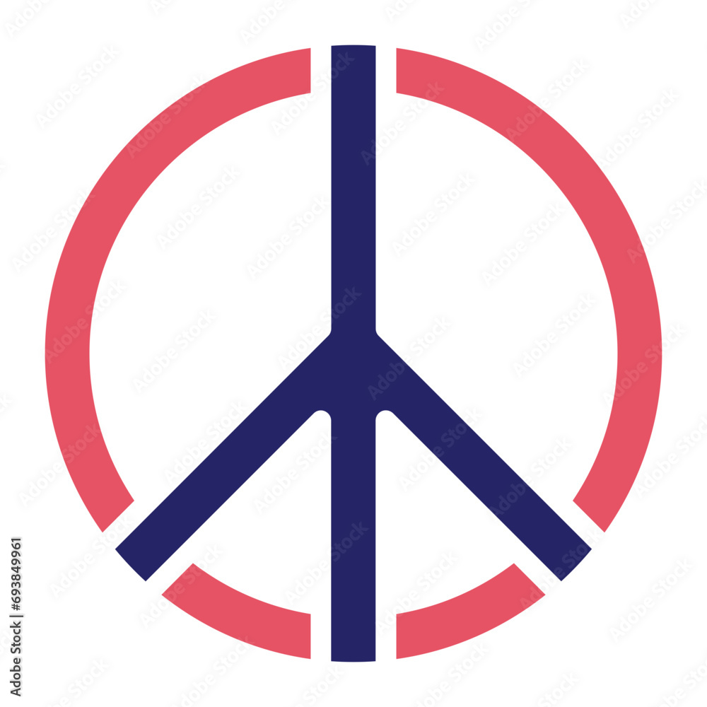 Poster Peace Icon