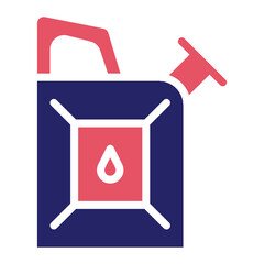 Obraz premium Jerrycan Icon