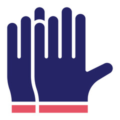 Obraz premium Gloves Icon