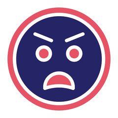 Anger Icon