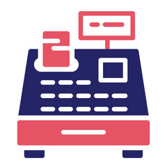 Cashier Machine Icon