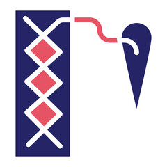 Cross Stitch Icon