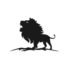 lion illustration vector
