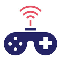 Wireless Joystick Icon