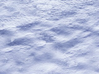 Snow white blue frozen winter background.