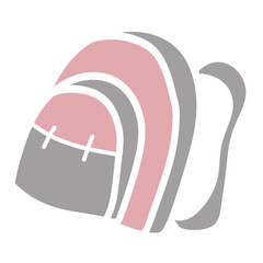 Untitled Artwork , school bag 