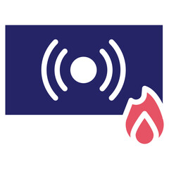 Fire Alarm Icon