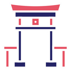 Torii Gate Icon