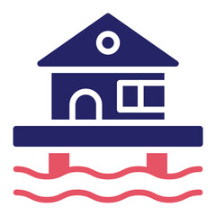 Beach House Icon