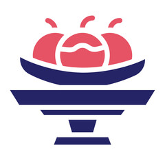 Banana Split Icon