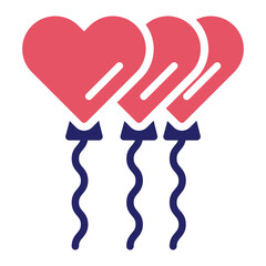 Wedding Balloon Icon