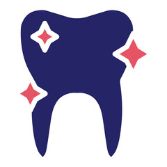 Clean Tooth Icon