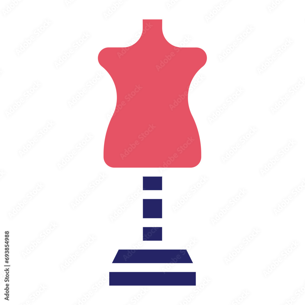 Poster mannequin icon